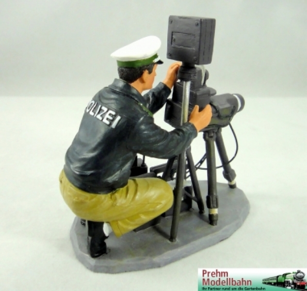 Art. Nr. 500047 - Polizist mit Radarwarngerät